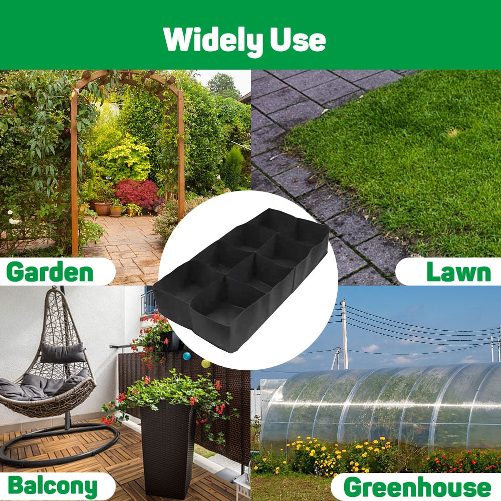 Plant Grow Bags 128 Gallon Fabric Raised Garden Bed