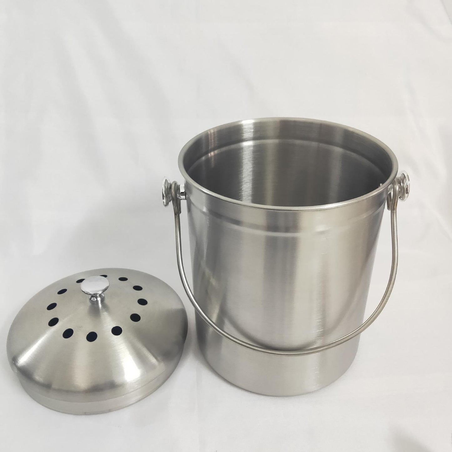 Compost Bucket Recycling Reusable Multipurpose Trash Can