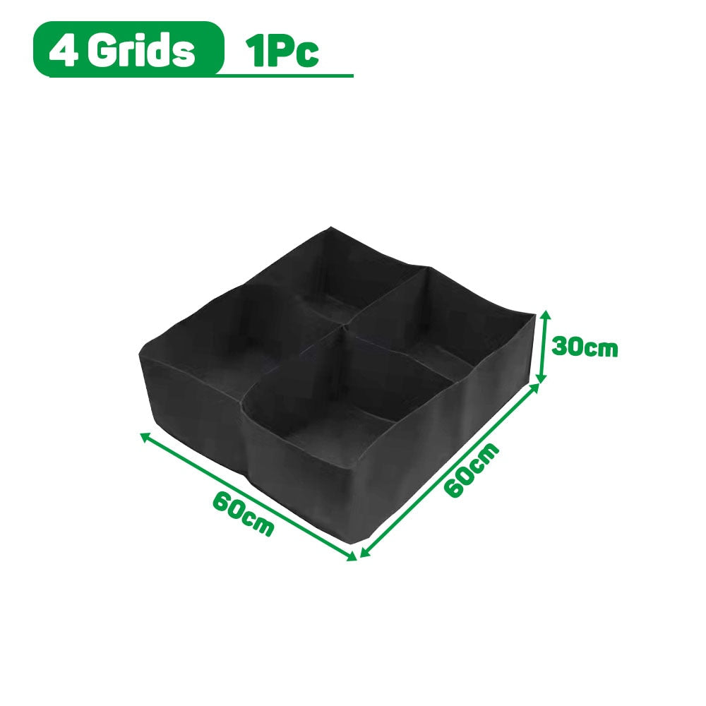 Plant Grow Bags 128 Gallon Fabric Raised Garden Bed
