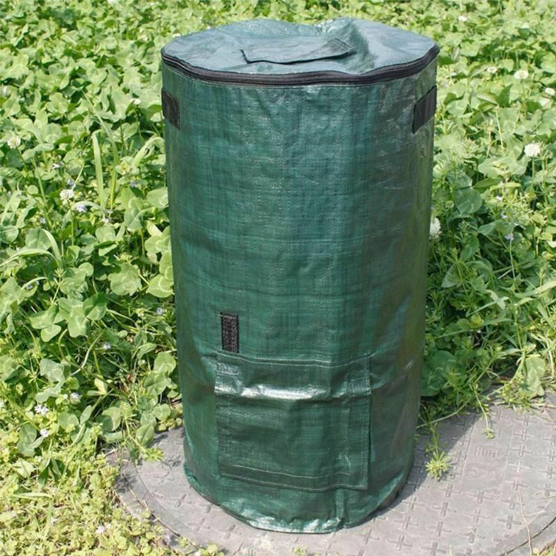 Collapsible Garden Yard Compost Bag