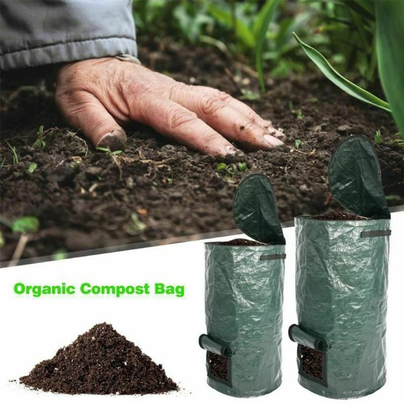 Collapsible Garden Yard Compost Bag