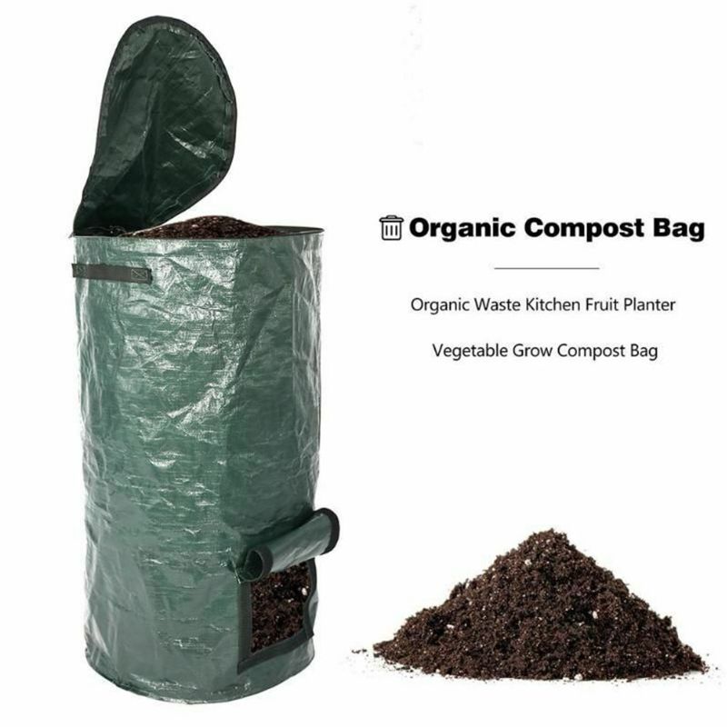 Collapsible Garden Yard Compost Bag