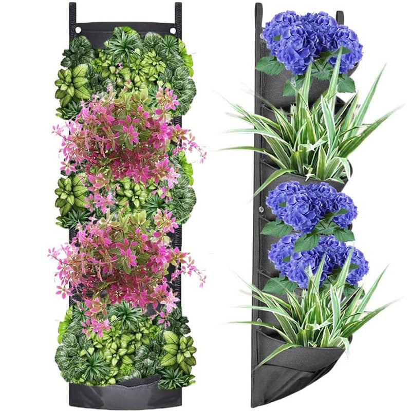 Vertical Hanging Planting Flower/Vegetable Grow Bag