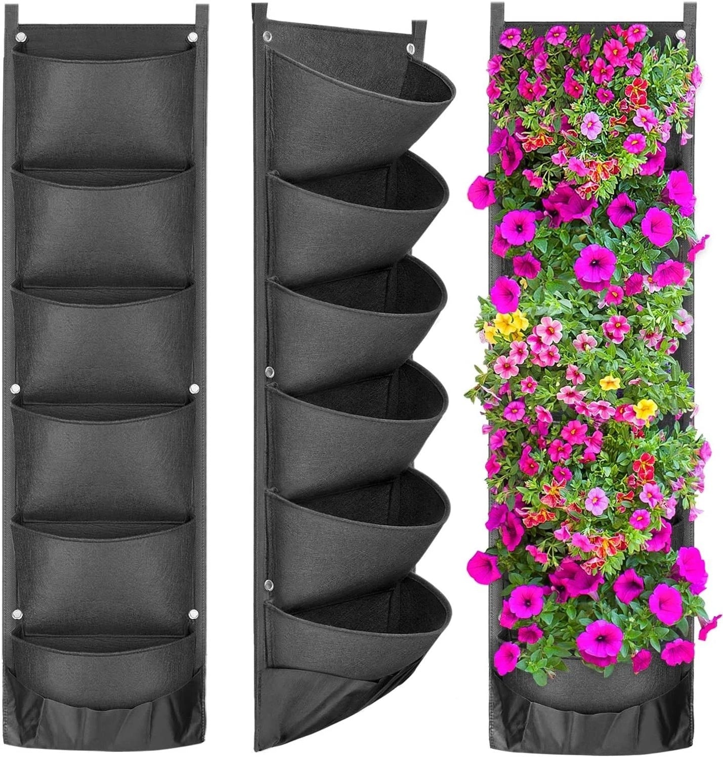 Vertical Hanging Planting Flower/Vegetable Grow Bag